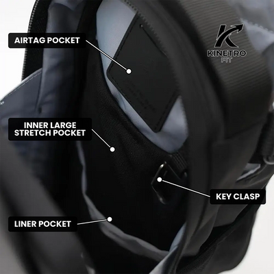 Magnetic GYM Bag