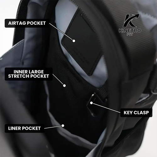 Magnetic GYM Bag